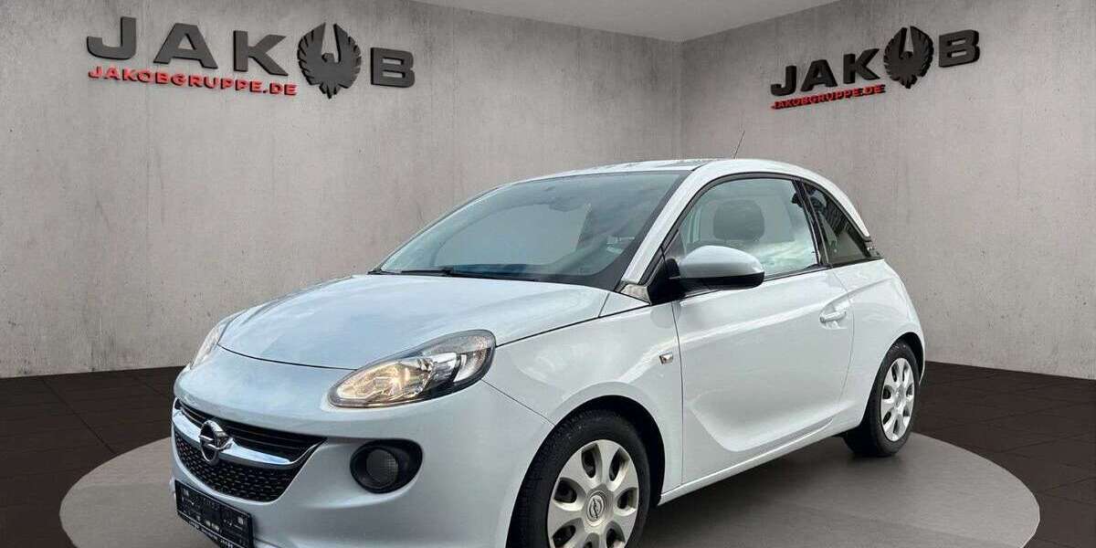 Opel Adam 84.130 km 7.900 &euro; Fulda 36041