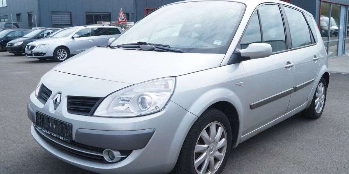 Renault Scenic 268.500 km 700 &euro; Künzell 36093