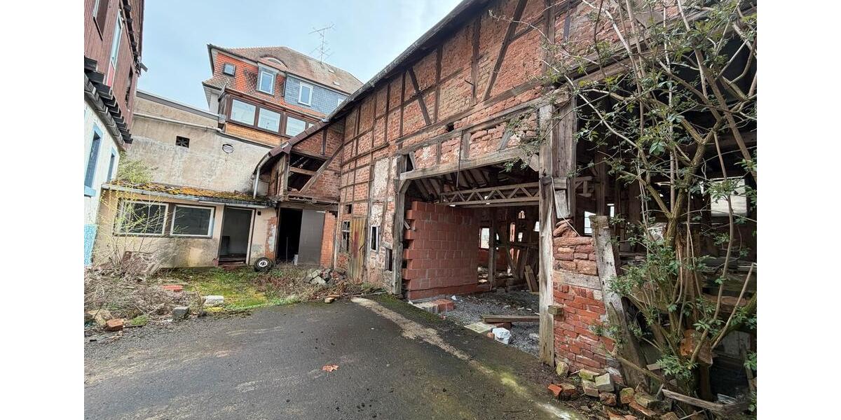 Einfamilienhaus Gersfeld (Rhön) - 50.000&euro; | Angebot:26148319