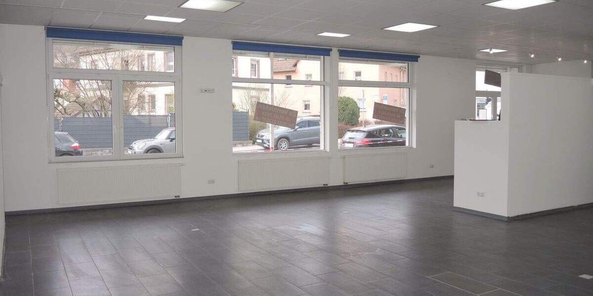 Gewerbeobjekt Bad Brückenau - 1 Zimmer, 1.295&euro; | Angebot:25696675