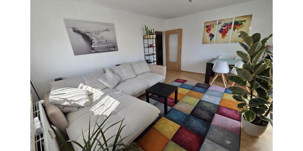 Dachgeschoßwohnung Schlüchtern - 3 Zimmer, 80 m&sup2;, 660&euro; | Angebot:25859888