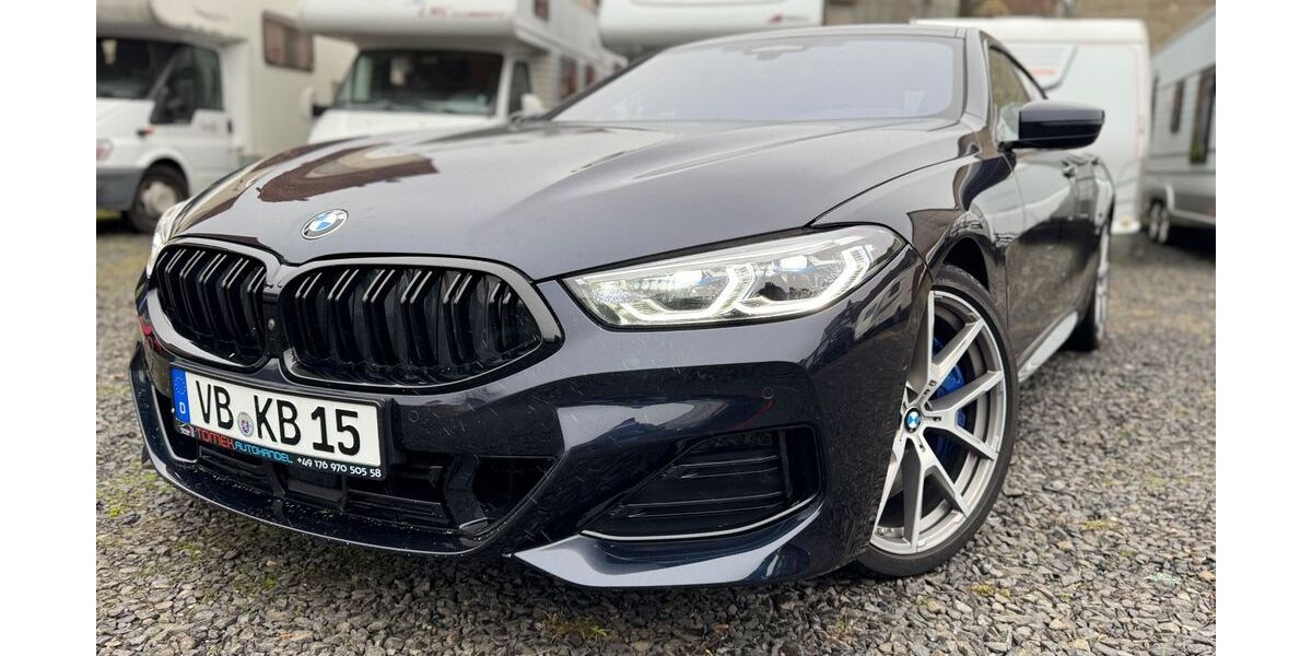 BMW M850 49.900 km 48.900 &euro; Grebenau - Schwarz 36323