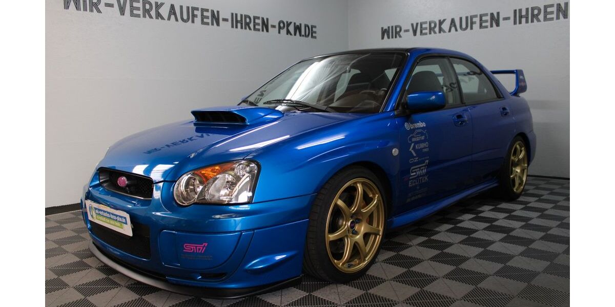 Subaru WRX STI 106.500 km 35.999 &euro; Fulda 36043