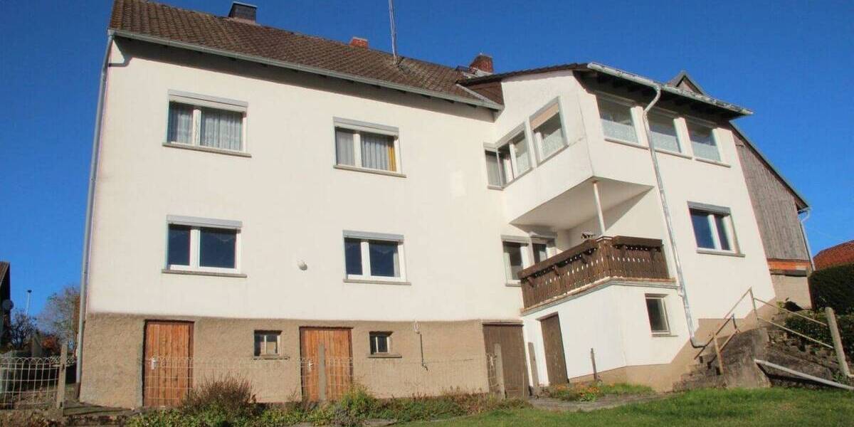 Mehrfamilienhaus, Wohnhaus Herbstein Rixfeld - 8 Zimmer, 190 m&sup2;, 169.000&euro; | Angebot:25746666