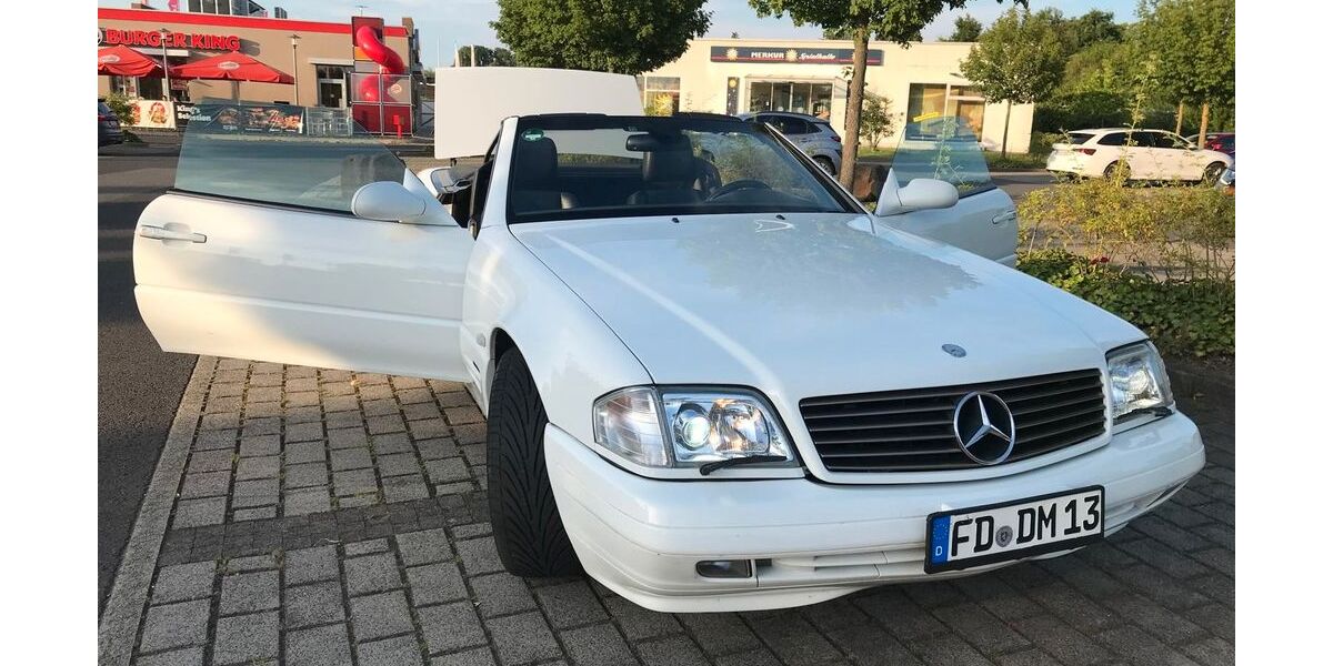 Mercedes-Benz SL 320 61.000 km 32.989 &euro; Fulda 36043