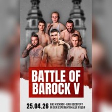 Battle of Barock V 25.04.2026 Esperantohalle