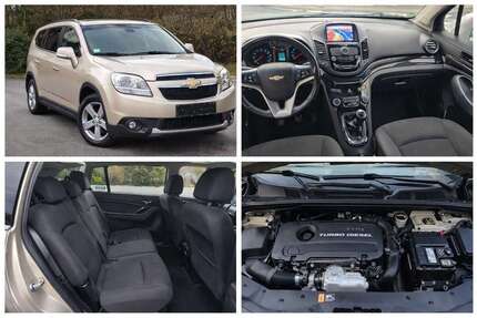 Chevrolet Orlando 150.000 km 7.500 &euro; Schlitz 36110