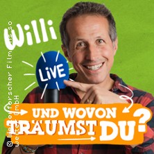 Willi live – UND WOVON TRÄUMST DU? - Die Show über Träume, Mut und das Leben 30.01.2027 N4 I Events & Rooms - Eventhalle
