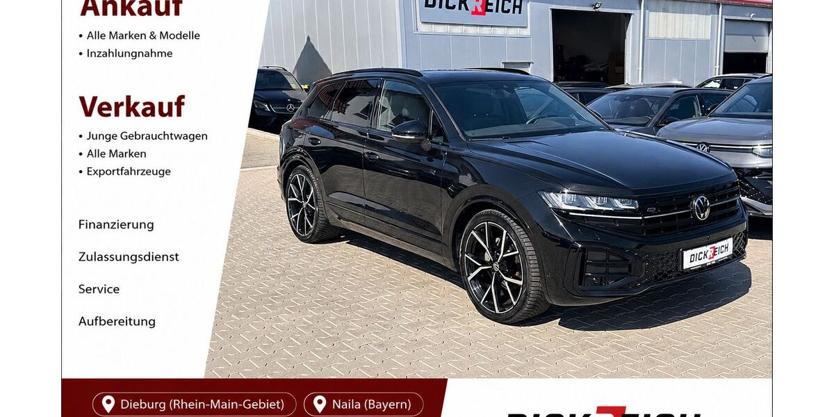 VW Touareg 19.630 km 71.950 &euro; Burghaun 36151