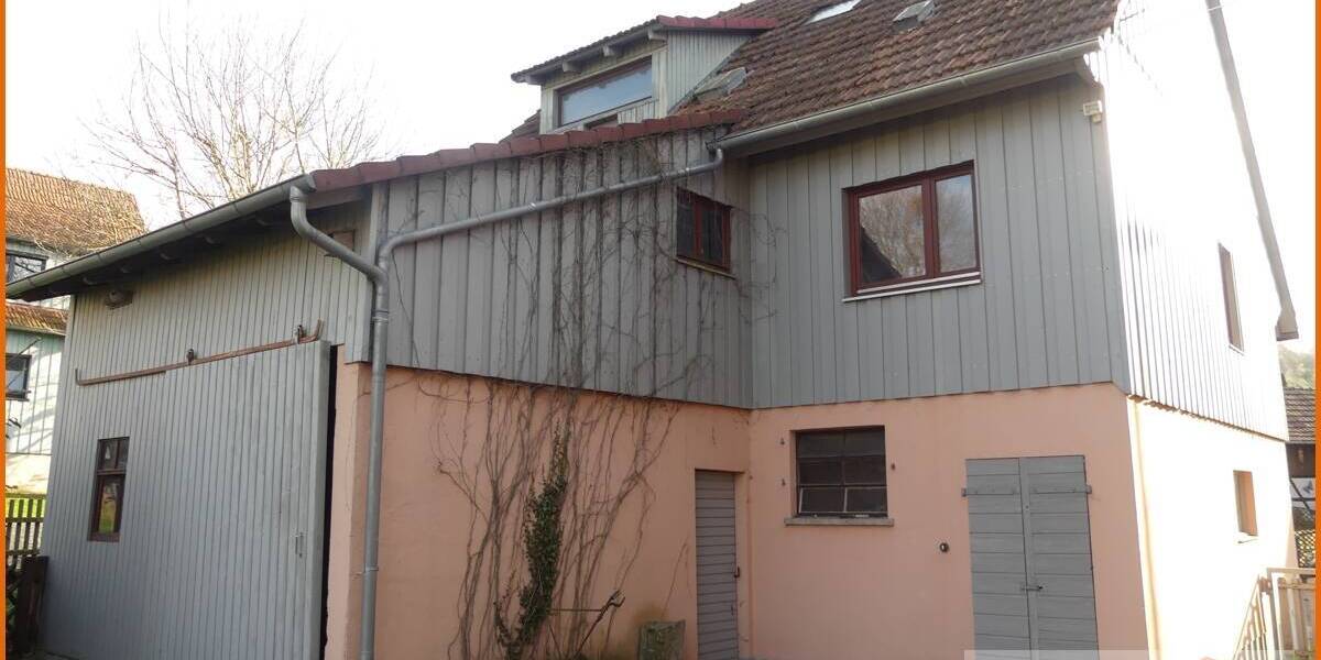 Mehrfamilienhaus, Wohnhaus Sinntal / Oberzell Oberzell - 8 Zimmer, 212 m&sup2;, 275.000&euro; | Angebot:26392538