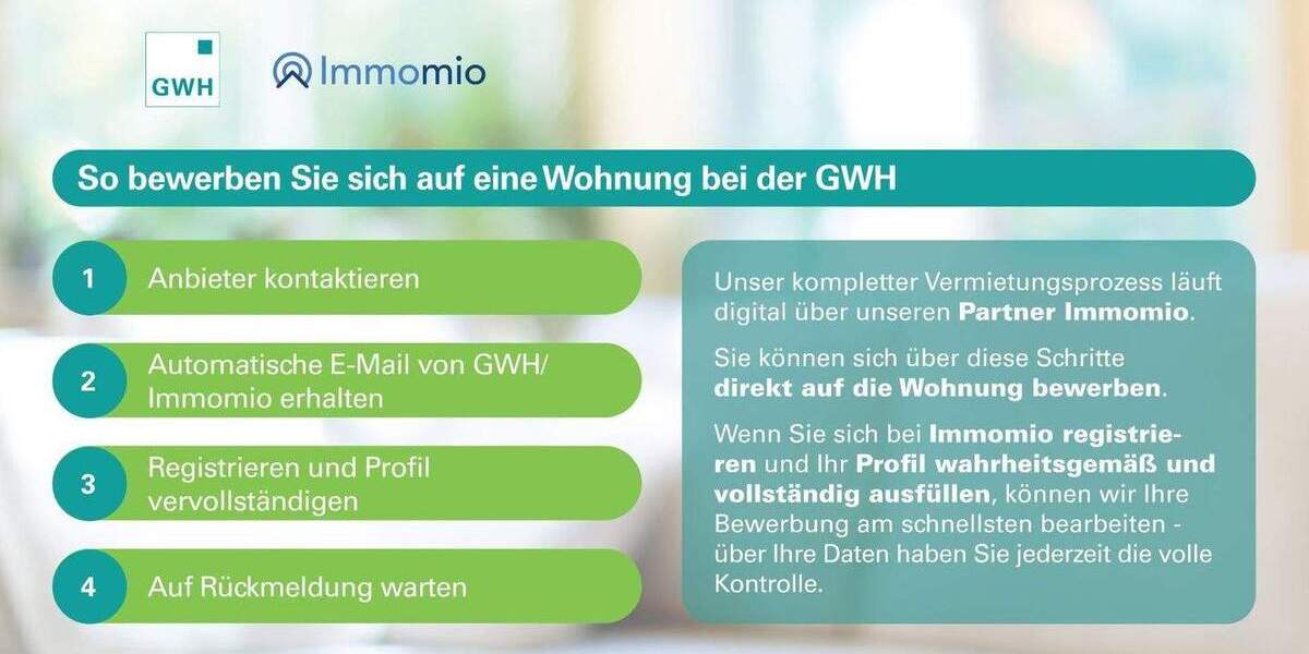 Etagenwohnung Fulda Aschenberg - 1 Zimmer, 45 m&sup2;, 407&euro; | Angebot:25695788