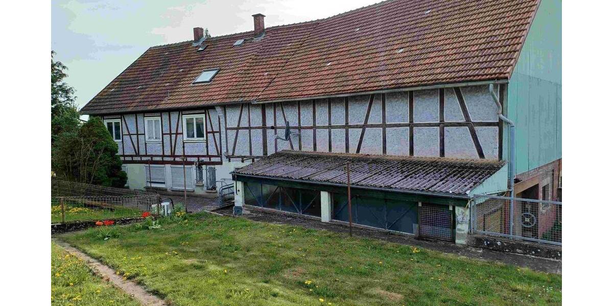 Bauernhaus, Landhaus Grebenhain Nösberts-Weidmoos - 8 Zimmer, 246 m&sup2;, 199.000&euro; | Angebot:26673620