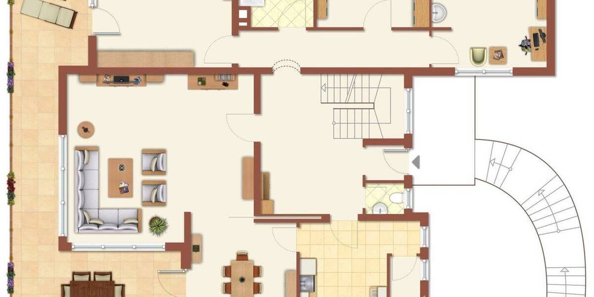 Mehrfamilienhaus, Wohnhaus Schlitz - 1 Zimmer, 245 m&sup2;, 295.000&euro; | Angebot:26306598