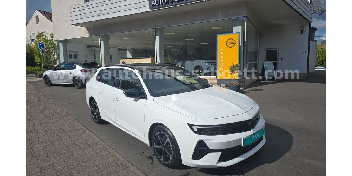 Opel Astra 9.372 km 24.980 &euro; Lauterbach 36341