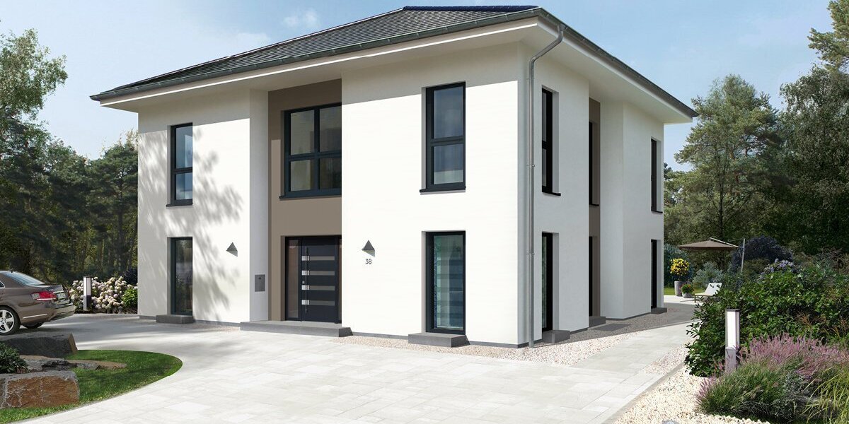 Exklusive Villa mit großzügigem Wohnraum in Grebenhain - individuell planbar - Villa Grebenhain | Angebot:27349104