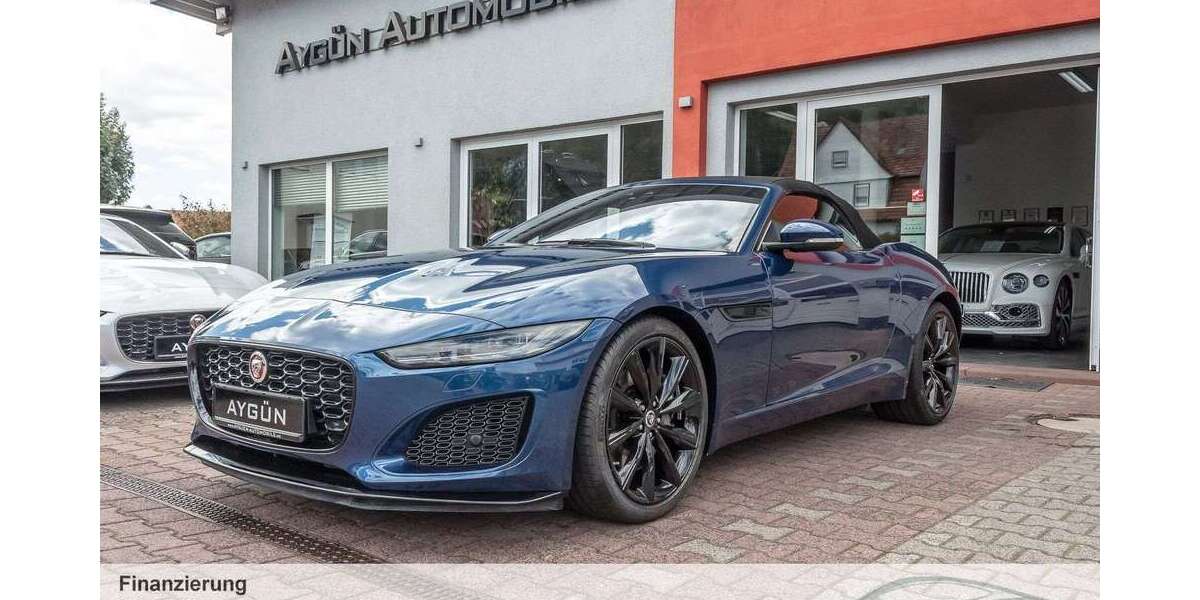 Jaguar F-Type 35.100 km 48.995 &euro; Schlüchtern 36381