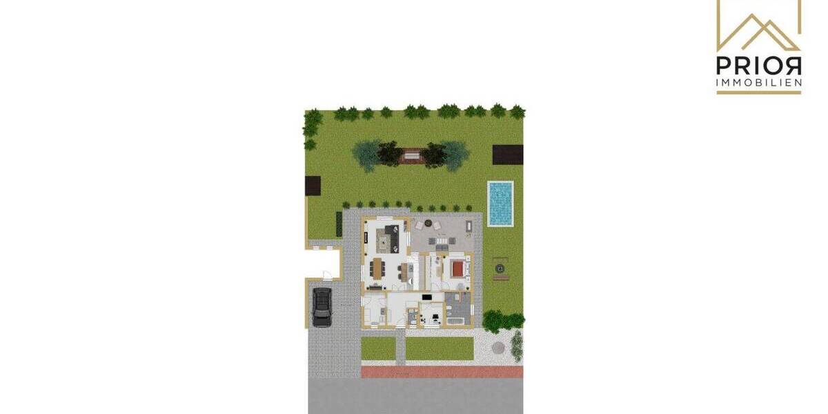 Einfamilienhaus Niederaula - 3 Zimmer, 130 m&sup2;, 369.000&euro; | Angebot:25983127