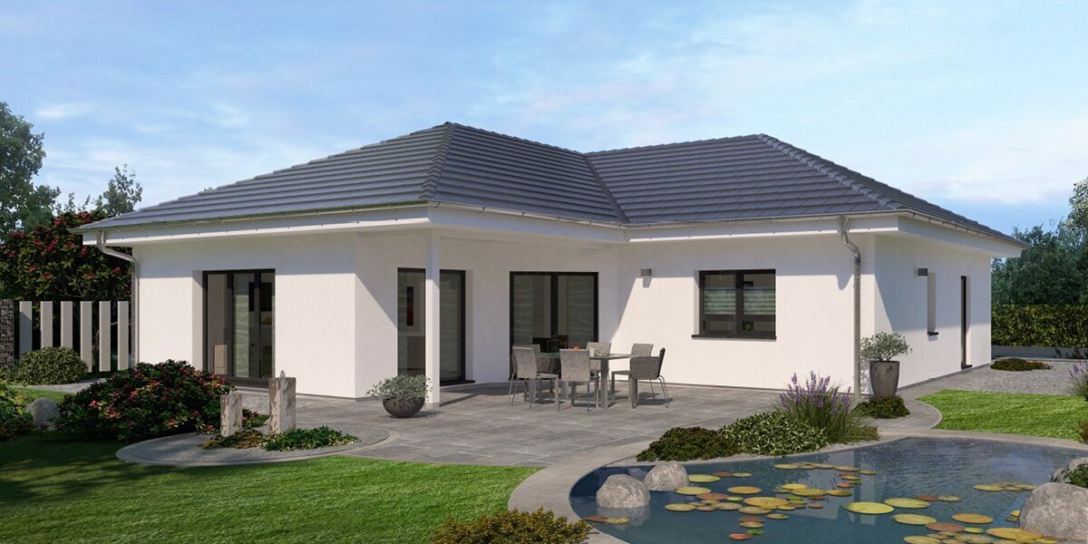 Lifetime 5: 142,02 m² - klar geplantes Familienwohnen - Bungalow Flieden-Buchenrod Buchenrod | Angebot:27331865