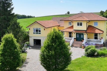 Provisionsfrei* Wohnen wie im Urlaub - Traumhaus im Biosphärenreservat Rhön - Haus Poppenhausen | Angebot:25634647
