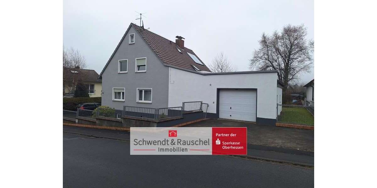 Einfamilienhaus Herbstein - 8 Zimmer, 154 m&sup2;, 329.000&euro; | Angebot:24278925