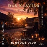 Das Klavier unter dem Baum - Ein Sommerabend mit Fabián dos Rios
