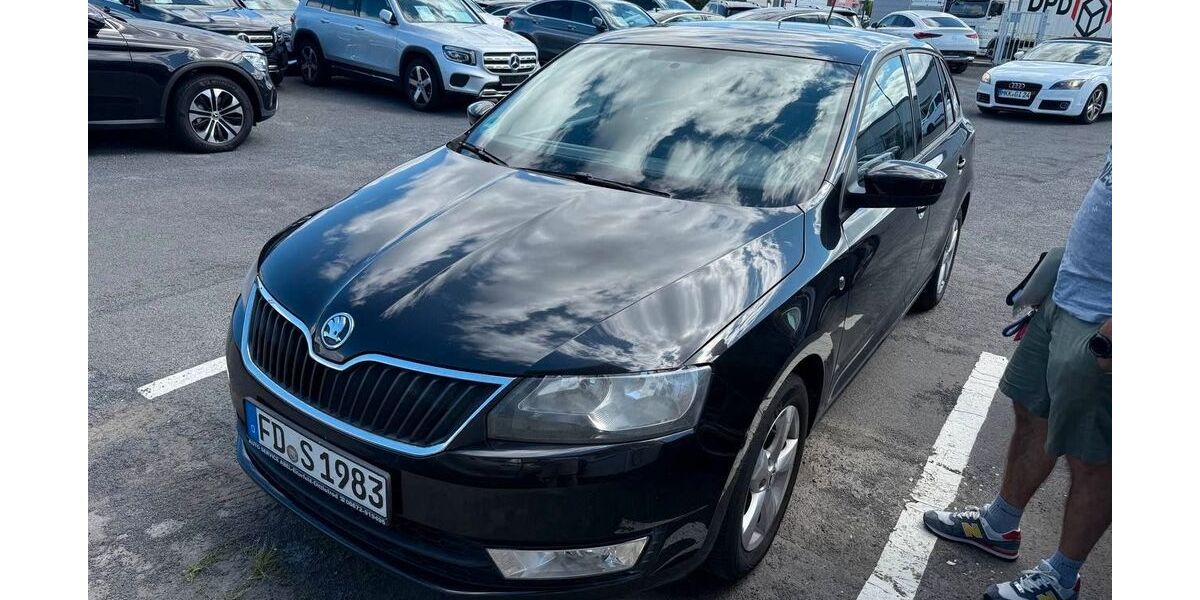 Skoda Rapid 107.500 km 6.990 &euro; Fulda 36043