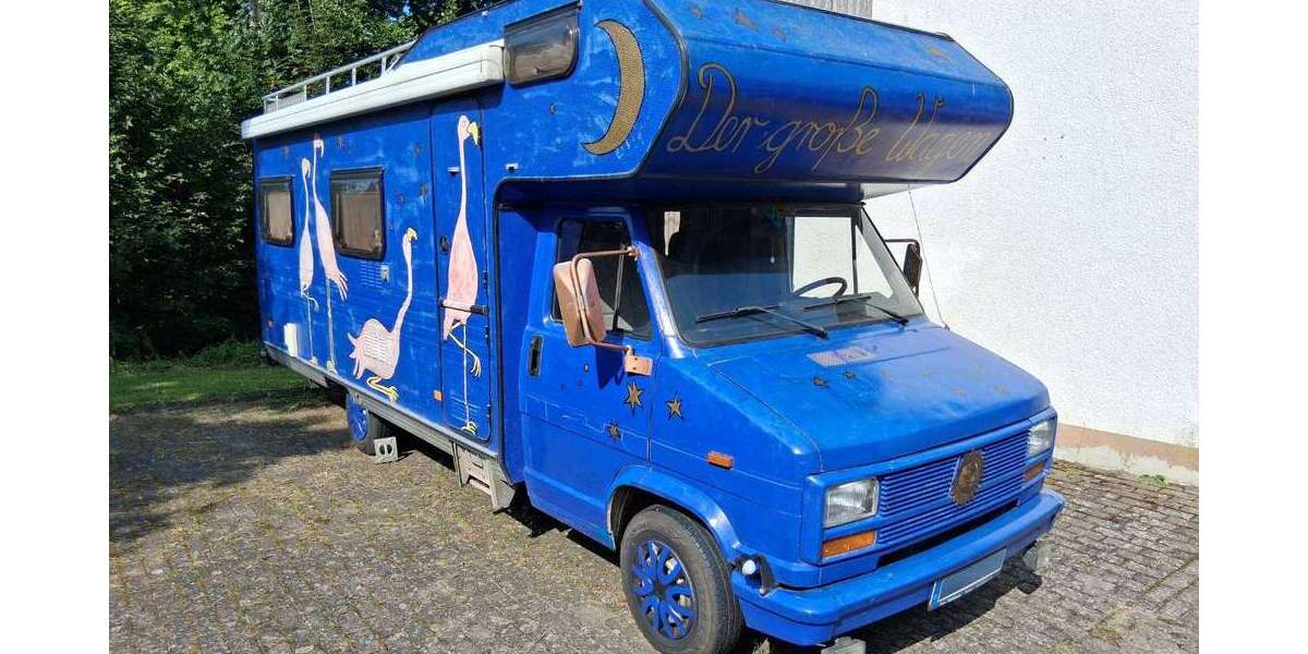 Fiat Ducato 167.500 km 12.000 &euro; Hilders, Marktgemeinde 36115