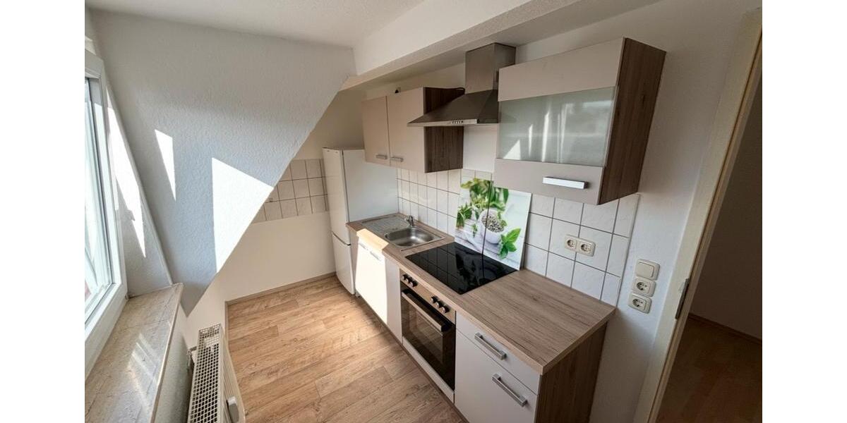 Dachgeschoßwohnung Schlitz - 2 Zimmer, 55 m&sup2;, 435&euro; | Angebot:26019503