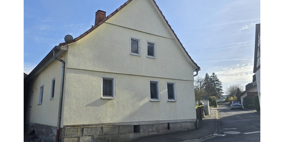 Kalbach-OT, EFH + Scheune - Einfamilienhaus Kalbach Uttrichshausen | Angebot:26093481