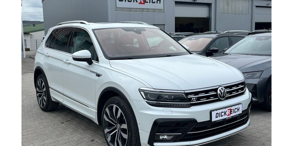 VW Tiguan 138.604 km 22.950 &euro; Burghaun 36151