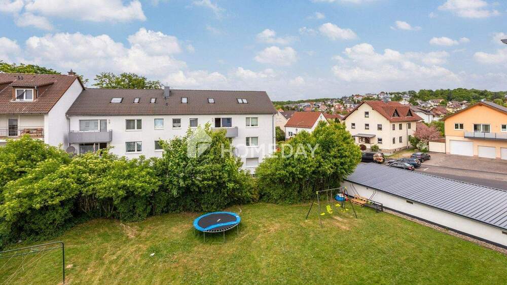 Etagenwohnung Fulda Künzell - 4 Zimmer, 92 m&sup2;, 245.000&euro; | Angebot:25696164