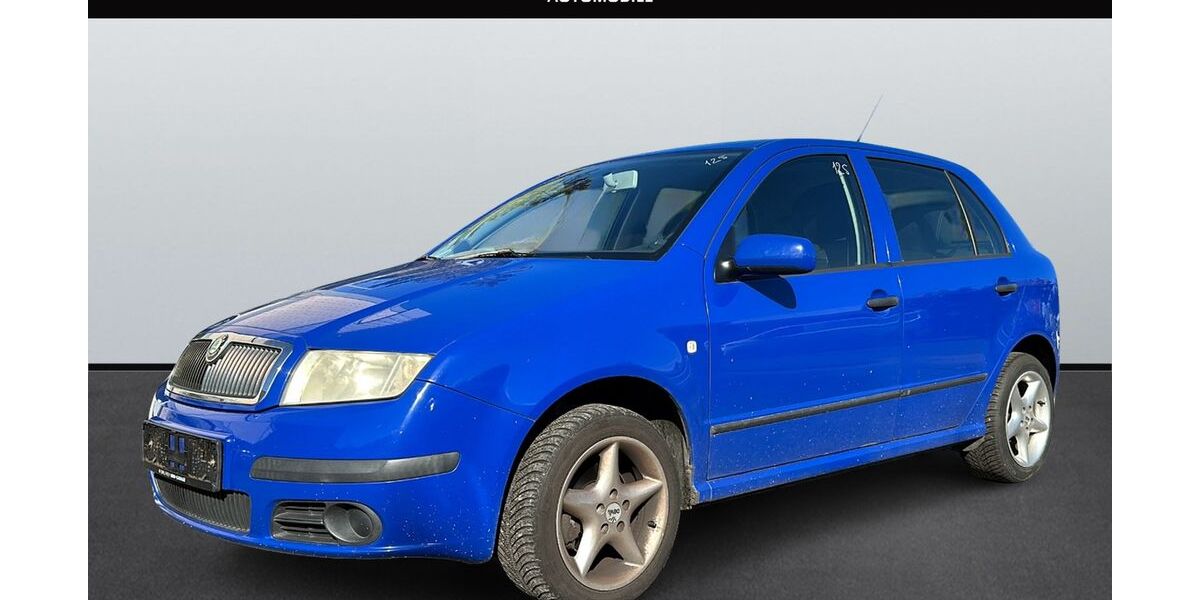 Skoda Fabia 128.000 km 3.999 &euro; Fulda 36043