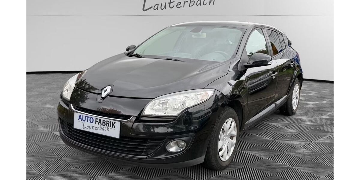 Renault Megane 154.000 km 5.699 &euro; Lauterbach 36341