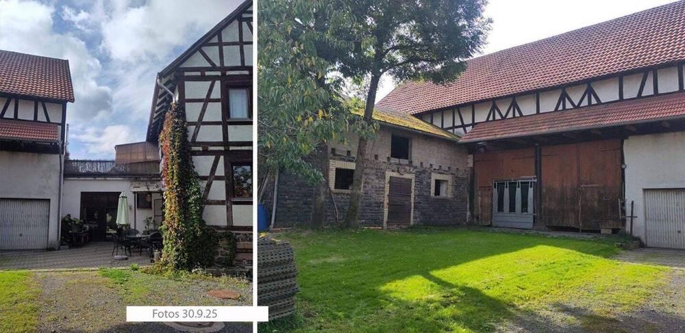 Bauernhaus, Landhaus Lautertal Hörgenau - 1 Zimmer, 280 m&sup2;, 180.000&euro; | Angebot:25962226