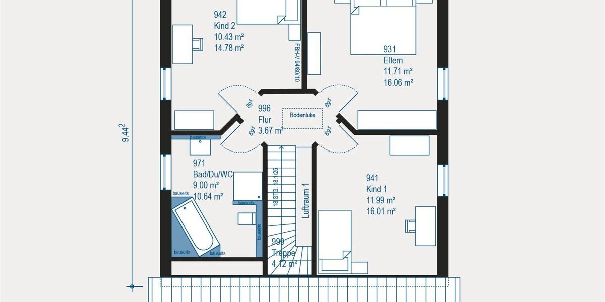 Modernes Einfamilienhaus nach Ihren Wünschen in Lauterbach, Hessen - Einfamilienhaus Lauterbach (Hessen) | Angebot:27349144