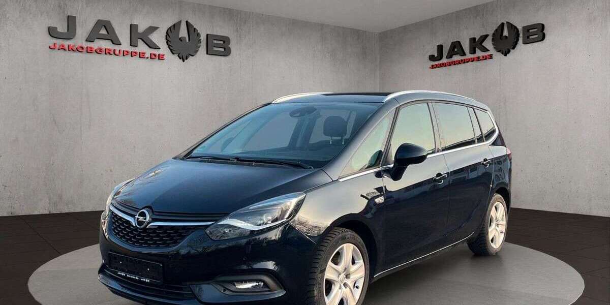 Opel Zafira 110.000 km 11.700 &euro; Fulda 36041