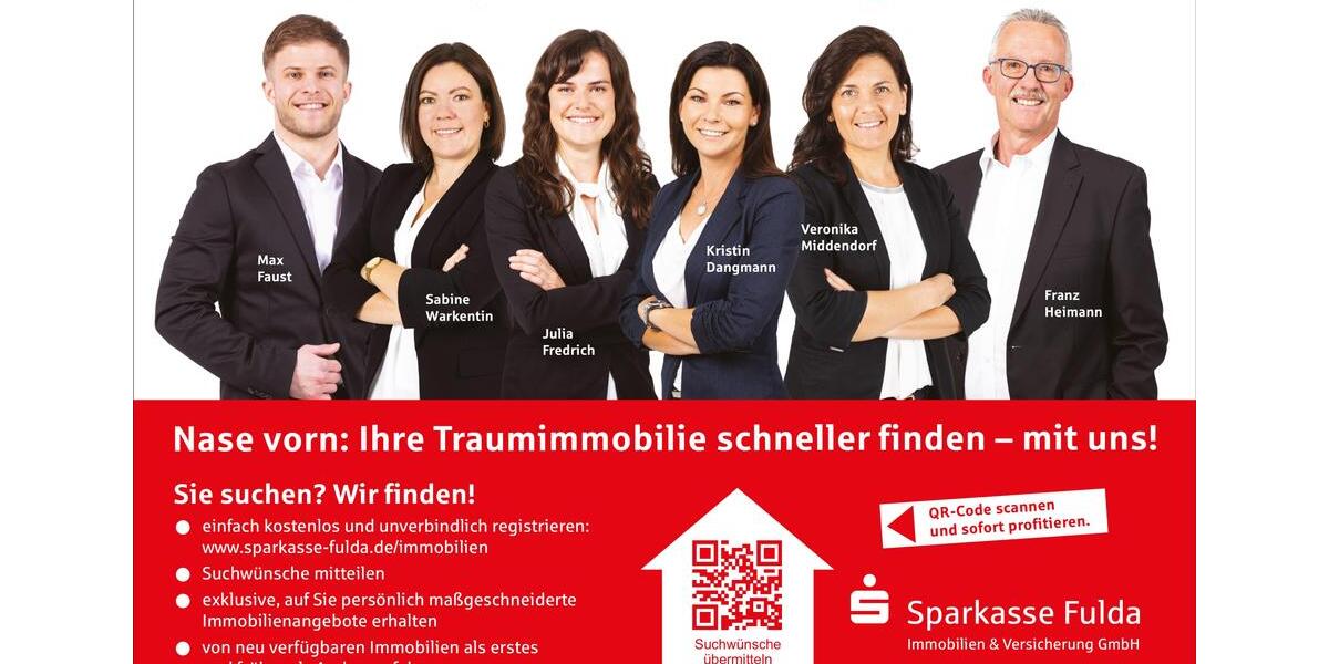 Einfamilienhaus Fulda - 3 Zimmer, 203 m&sup2;, 3.300&euro; | Angebot:26363238
