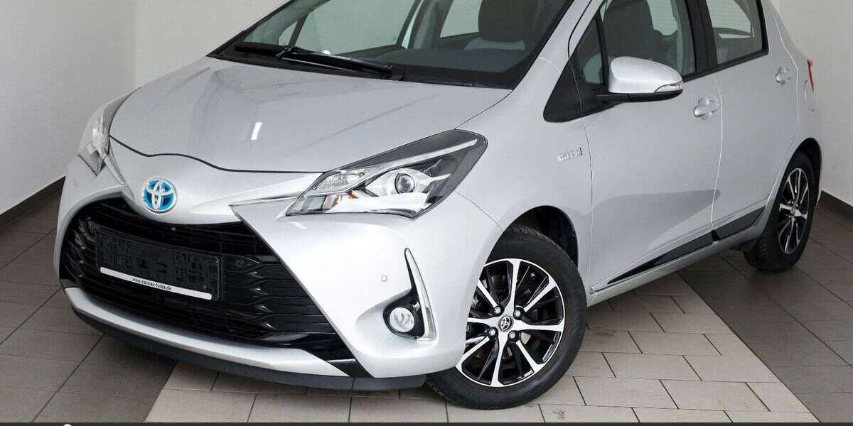 Toyota Yaris 20.725 km 13.500 &euro; Fulda 36043