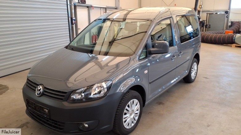 VW Caddy 138.500 km 7.990 &euro; Fulda 36043