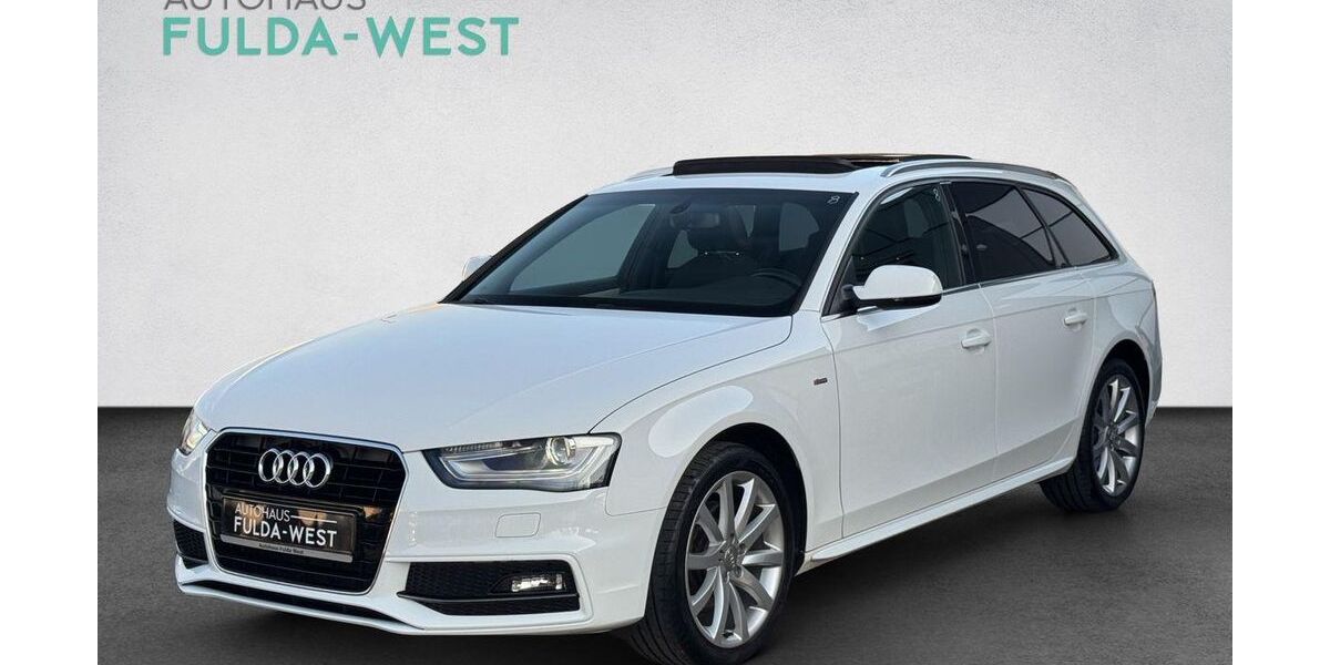 Audi A4 124.990 km 15.940 &euro; Fulda 36041