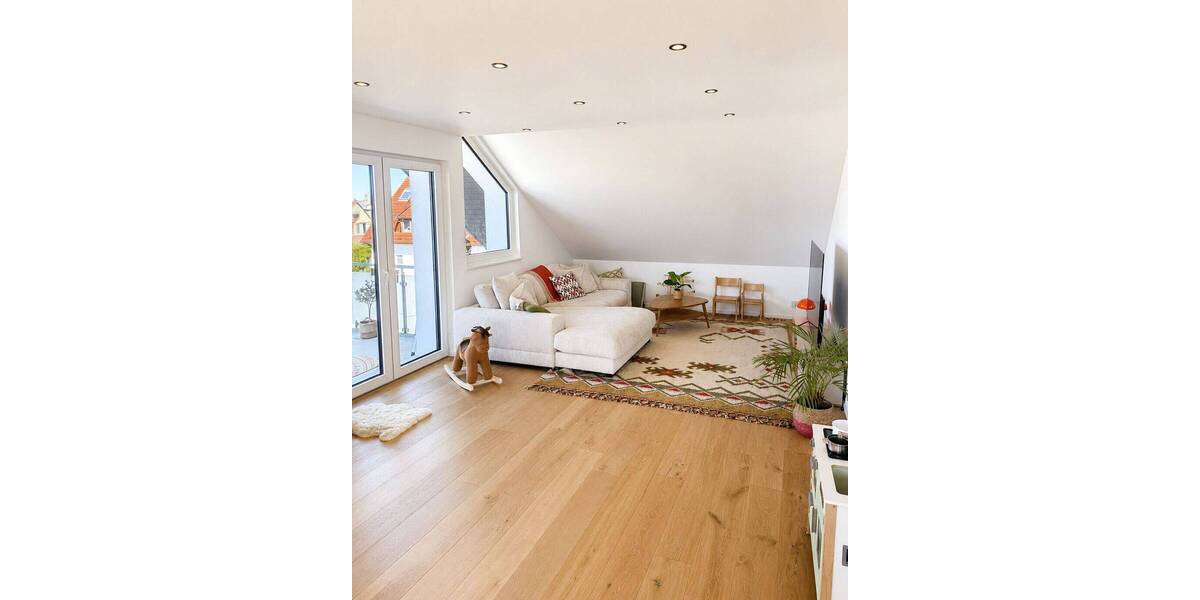 Etagenwohnung Petersberg - 3 Zimmer, 120 m&sup2;, 1.300&euro; | Angebot:26806240