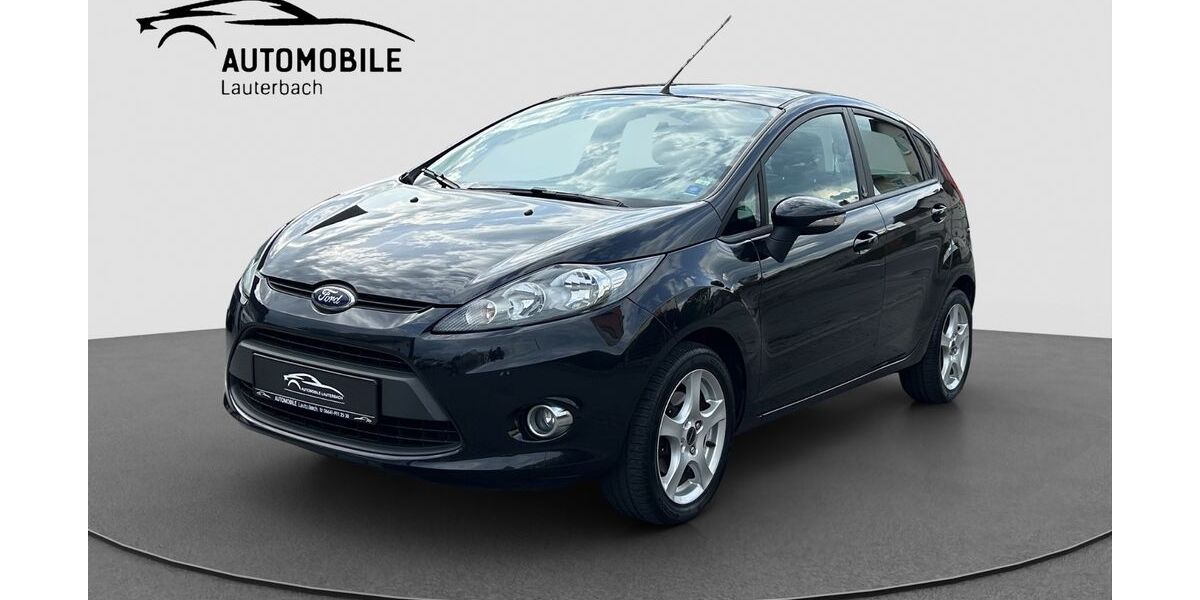 Ford Fiesta 138.000 km 5.495 &euro; Lauterbach 36341