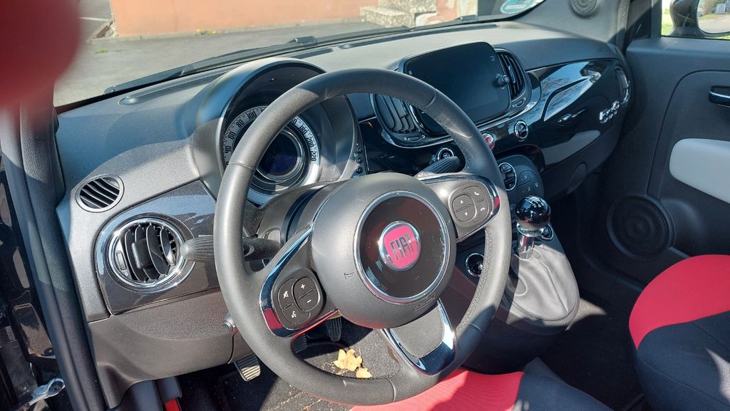 Fiat 500C 8.500 km 13.000 &euro; Lauterbach 36341