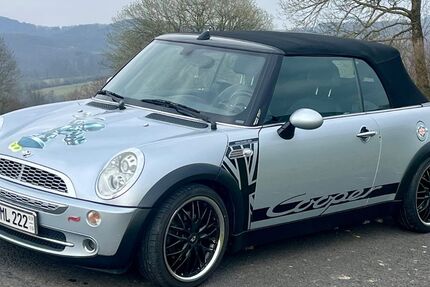 Mini Cooper Cabrio 164.000 km 4.900 &euro; Dipperz-Wolferts 36160