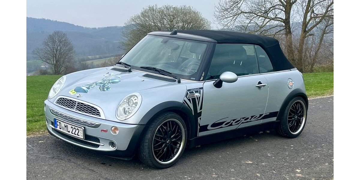 Mini Cooper Cabrio 164.000 km 4.900 &euro; Dipperz-Wolferts 36160