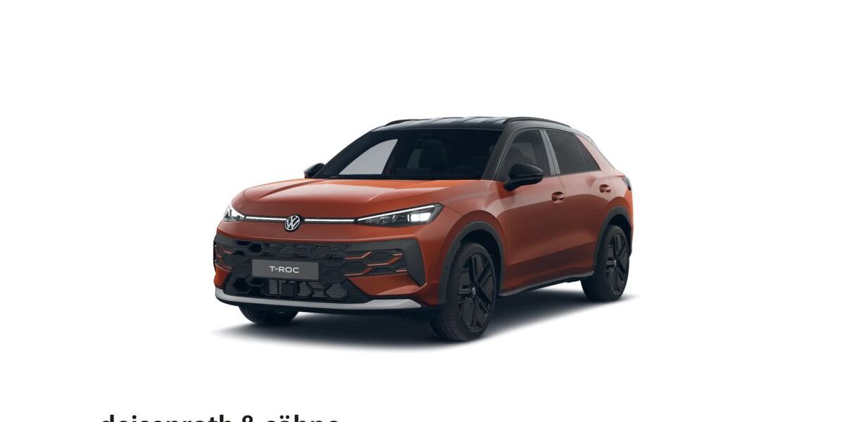 VW T-Roc 9.990 km 38.990 &euro; Hünfeld 36088