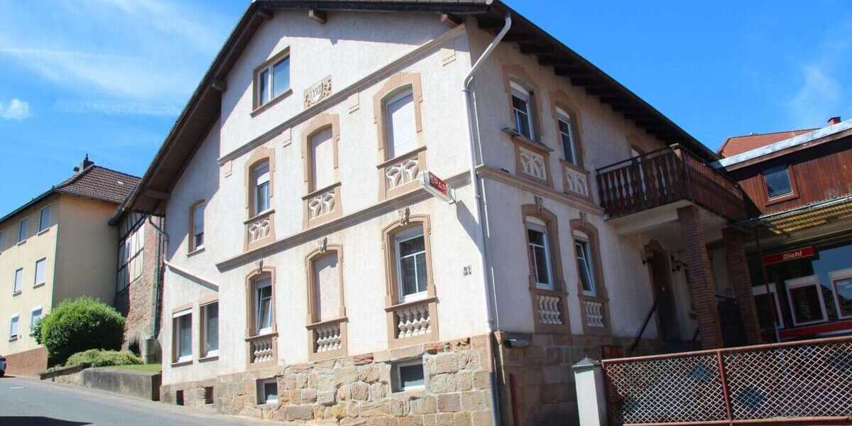 Einfamilienhaus Burghaun - 8 Zimmer, 158 m&sup2;, 115.000&euro; | Angebot:26998989