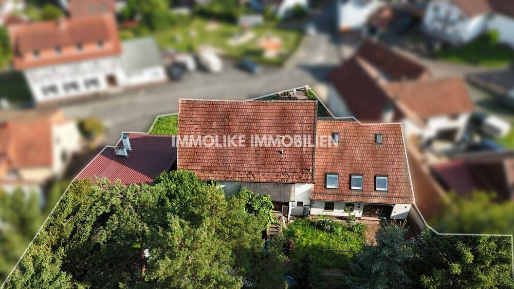 Einfamilienhaus Sinntal Mottgers Mottgers - 9 Zimmer, 412 m&sup2;, 190.000&euro; | Angebot:25667612