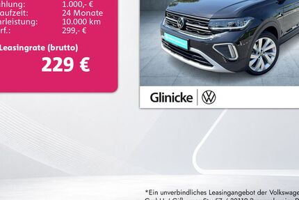 VW T-Cross 16.786 km 26.725 &euro; Hünfeld 36088