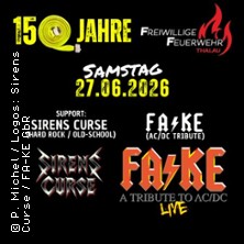 FA/KE - AC/DC Tribute 27.06.2026 Mehrzweckhalle Thalau